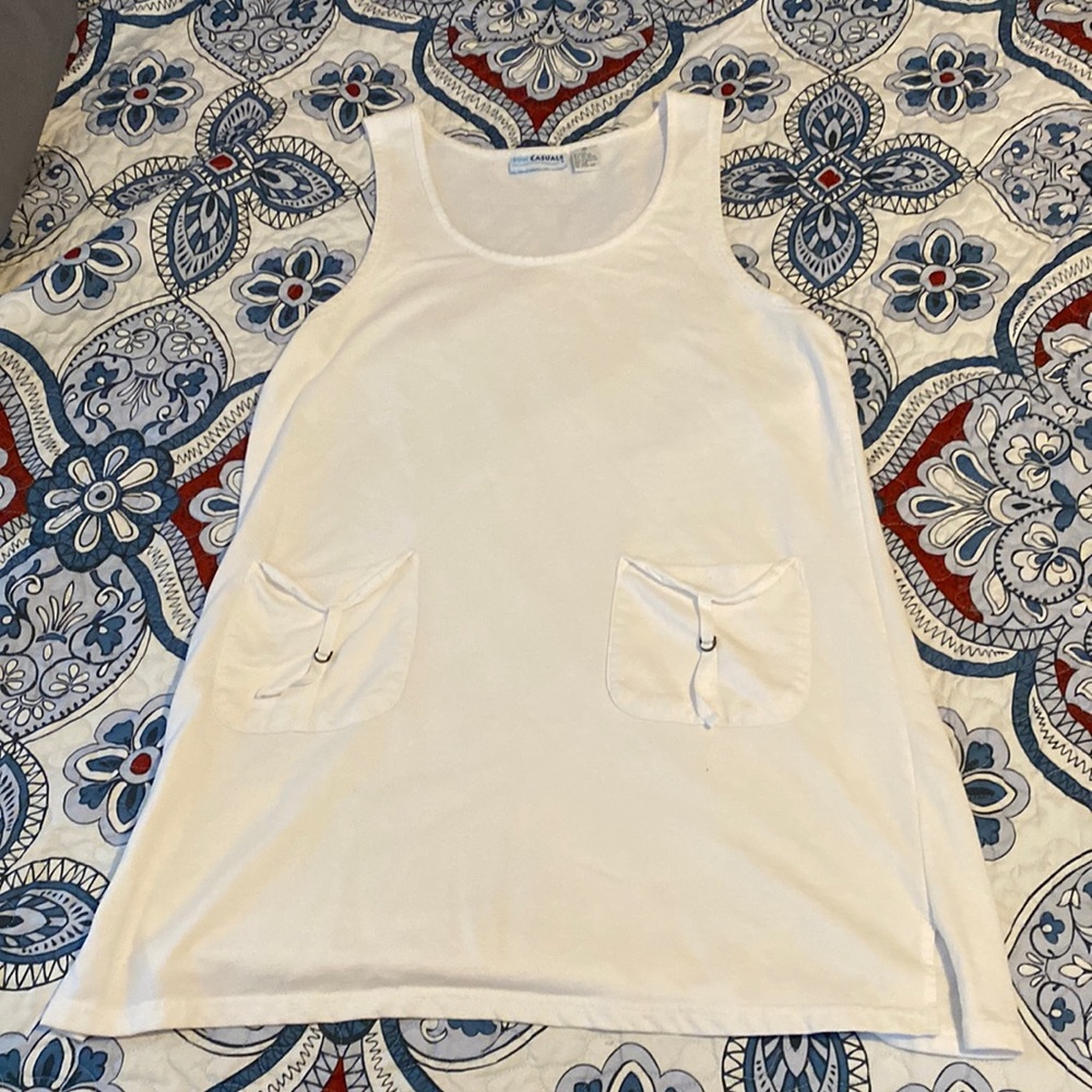 Woman’s Plus Tank Top